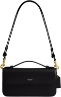 Coach Elora Top Handle Crossbody Bag Brass/Black