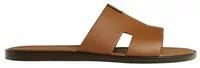 Hermes Izmir Sandal Gold Smooth Calfskin Leather