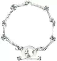 x Ys Silver Bracelet Silver