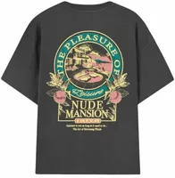 Mansion Tee Ash