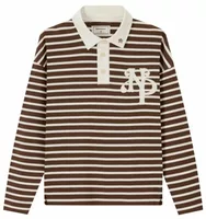 The Side Hustle Polo Brown