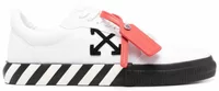 OFF-White Vulcanized Low Canvas White Black Ice