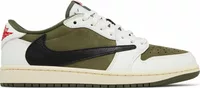 Nike Air Jordan 1 Retro Low OG SP Travis Scott Medium Olive