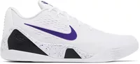 Nike Kobe 9 Elite Low EM Protro White Court Purple