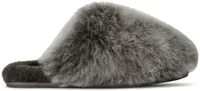 UGG Scuffette Chalet Slipper Charcoal (W)