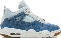 Nike Air Jordan 4 Retro TEX Denim Worn Blue (W)