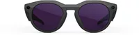 Oakley Meta HSTN AI Smart Glasses Clear to Amethyst Transitions Lens Black
