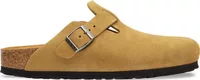 Boston Soft Footbed Suede Cork Brown