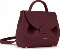 Polène Numéro Un Nano Edition Textured Burgundy