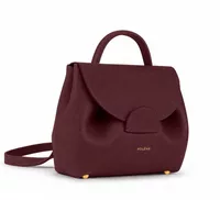 Textured Burgundy