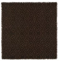 Kujten Large Bandana Hachiko Leopard Brown