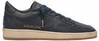 Ball-Star Navy Leather Tone On Tone Star