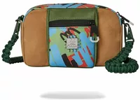 Sprayground AI Sandflower Special Ops Messenger Green