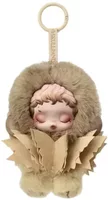Limpressionnisme SKULLPANDA Series Teakwood Plush Doll