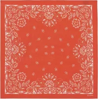 Small Bandana Heli Hibiscus Orange