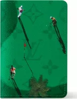 Louis Vuitton Golf Pocket Organizer Green