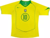 Nike Total 90 Brazil Ronaldinho 2004 Reissue Jersey Opti Yellow/Apple Green