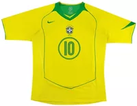 Nike Total 90 Brazil Ronaldinho 2004 Reissue Jersey Opti Yellow/Apple Green
