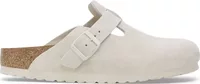 Boston Antique White Suede