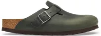 Birkenstock Boston Oiled Leather Thyme