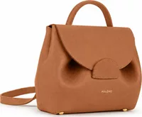 Polène Numéro Un Nano Edition Textured Tan