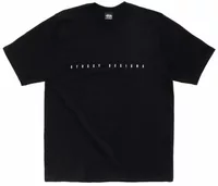 Stussy S Box Tee Black