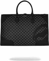 Sprayground Midnight Chateau Pyramid Duffle Black