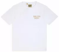 Gallery Dept. Souvenir Tee Clean White