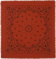 Small Hachi Bandana Burnt Orange