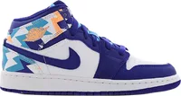 Nike Air Jordan 1 Mid Geometric Print (GS)