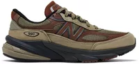 New Balance 990v6 MiUSA Dark Camo Rich Oak