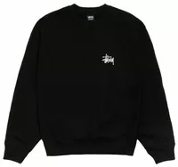 Stussy Basic Stussy Crew Black