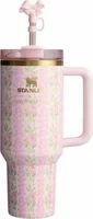 Stanley x LoveShackFancy Flowstate Quencher 40oz Tumbler BloomingHeirloom