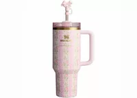 Stanley x LoveShackFancy Flowstate Quencher 40oz Tumbler BloomingHeirloom