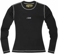 Corteiz Mesh Long-Sleeve Black (W)