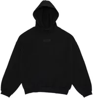 Essentials Hoodie Jet Black/Black