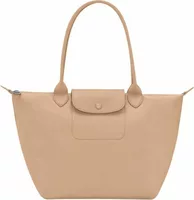 Longchamp Le Pliage One Medium Tote Bag Beige