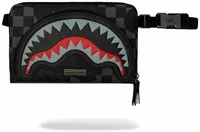 Sprayground 4AM Red Shark Crossbody Red