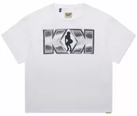 Funky Ass Records Tee Clean White