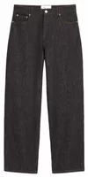 Baggy-Fit Cotton Jeans L30 Indigo