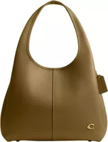 Coach Lana Shoulder Bag Brass/Muted Olive