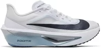 Zoom Fly 6 White Pure Platinum Obsidian Mist Gridiron