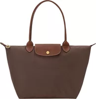 Longchamp Le Pliage Original Medium Tote Bag Mocha