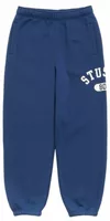 Varsity Fleece Pant Navy