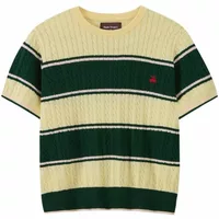 Costa Knit Tee Green