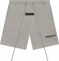 Essentials Sweatshort (SS22) Dark Oatmeal