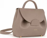 Polène Numéro Un Nano Edition Textured Taupe