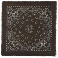 Large Bandana Hachiko Brown