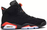 Nike Air Jordan 6 Retro Black Infrared (2019)