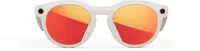 Oakley Meta HSTN AI Smart Glasses Prizm Ruby Lens Warm Grey
